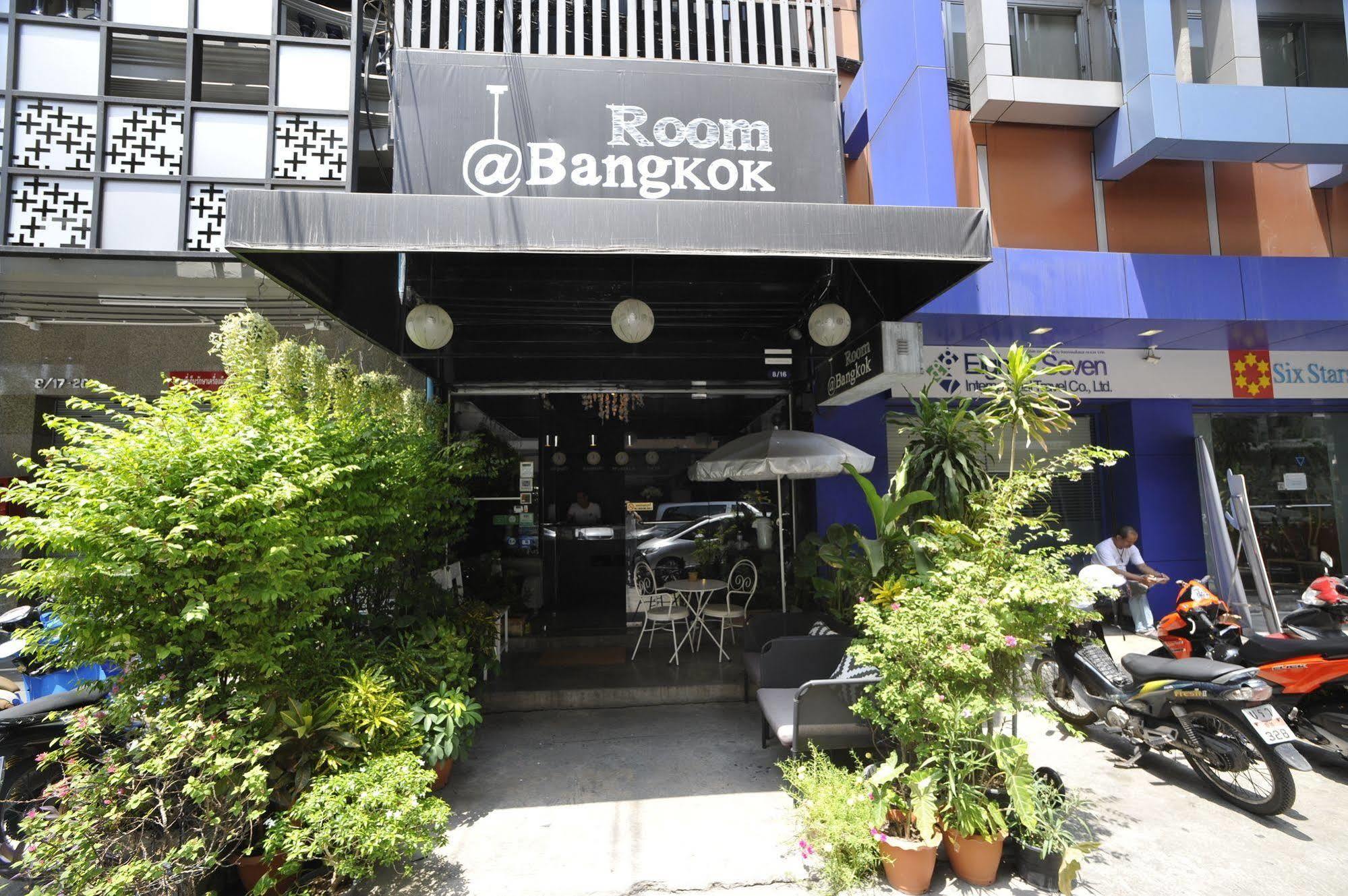 Room@Bangkok Boutique Guesthouse 外观 照片