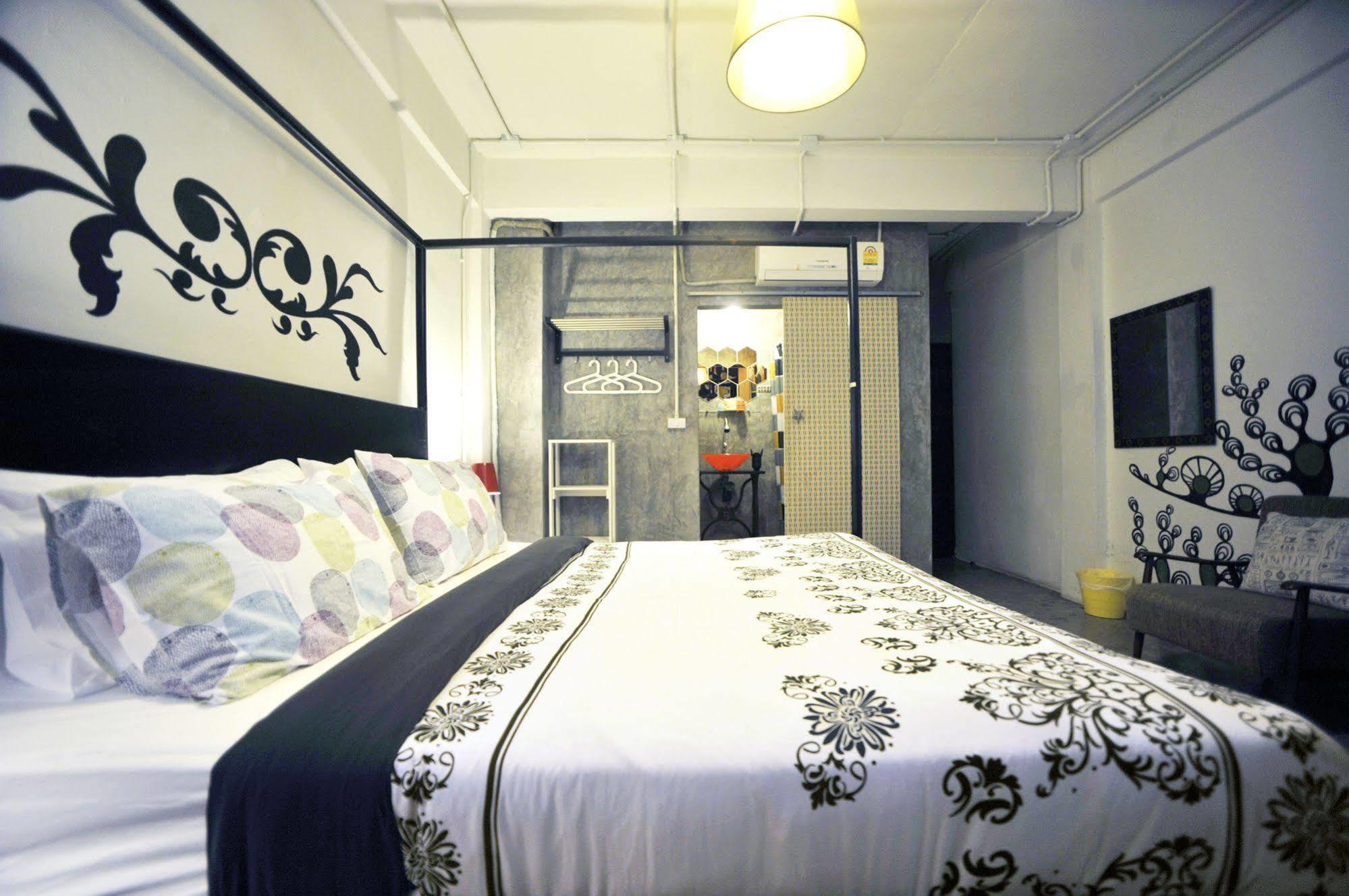 Room@Bangkok Boutique Guesthouse 外观 照片